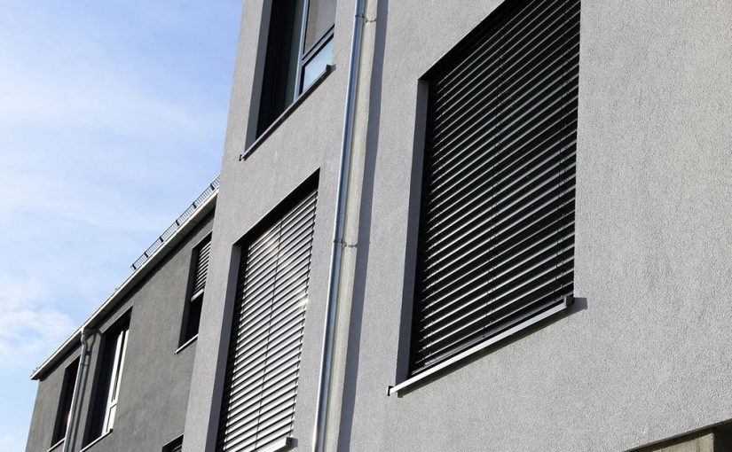 schalosien kasten öffnen